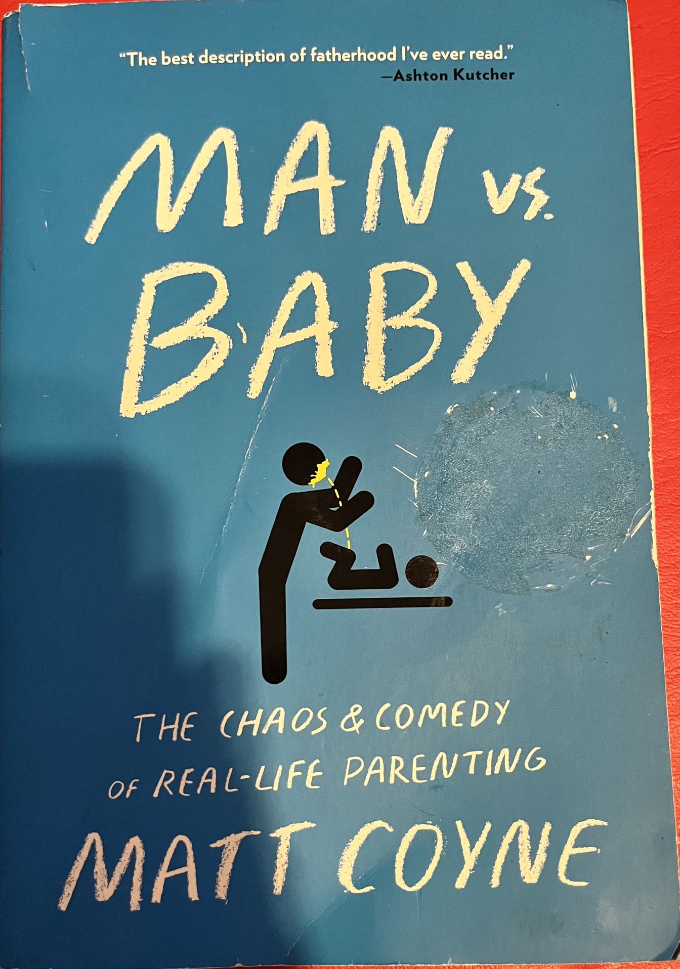 Man Vs Baby Book