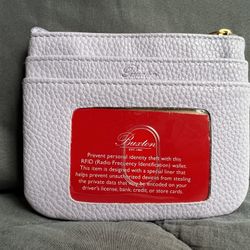 Purple Change Purse 