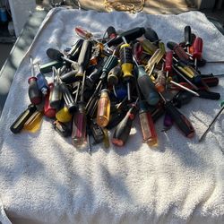 Screwdrivers,Many Sizes &colors.