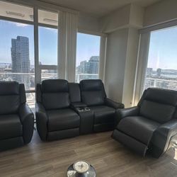 Recliners Leather