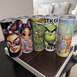 Custom Subliminal Tumblers 