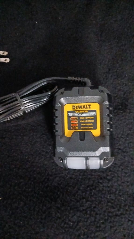 Dewalt Charger 20v New