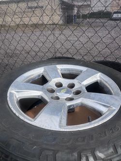 Chevy wheel 20inch