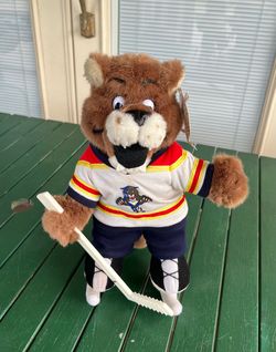 Brand new ‘93 vintage Florida Panthers hockey Stanley C. Panther plush mascot