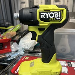 Ryobi Impact Driver 1/4in (Tool Only)