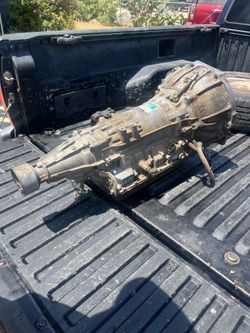 Tacoma transmission