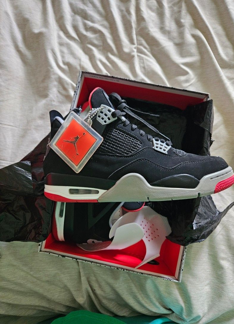 Jordan 4 Bred 2019