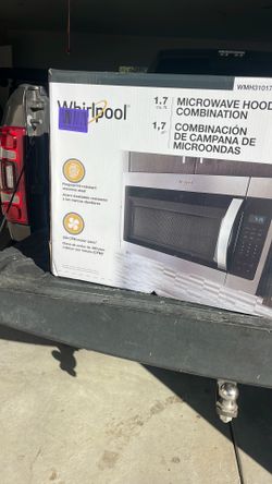 Microwave hood combination