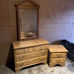 Dresser & Night Stand
