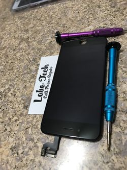 iphone 7 lcd/screen $60.00 installed