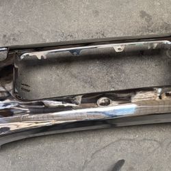 LA Zona Auto Parts 2004 to 2015 Nissan Armada Titan Front Chrome Metal Bumper Defensa Delantera Cromada metal 