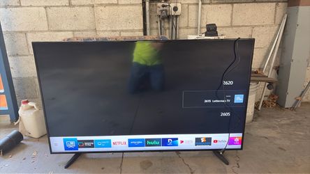 55 inch Samsung smart  television