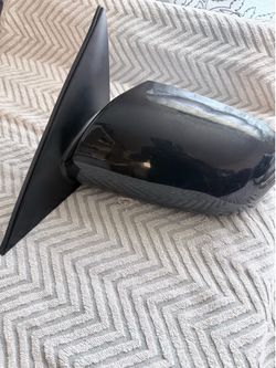 Driver side (left) electric mirror