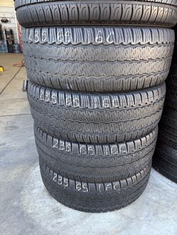 235/65r16C 10ply Continental Heavy Duty Tires
