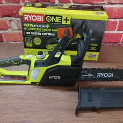 RYOBI 18V 10 in. Battery Chainsaw (Tool Only) 10(contact info removed)