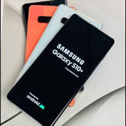 Samsung Galaxy S10 Plus 128gb Unlocked Excellent Condition $349 Each 