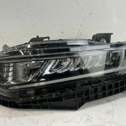 2018 2019 2020 HONDA ACCORD LEFT DRIVER SIDE HALOGEN HEADLIGHT HEADLAMP