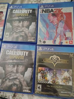 6 Random PS4 Games