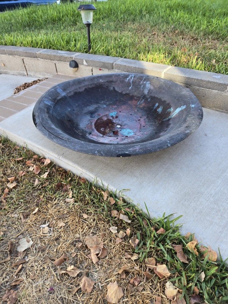35 inch Steel Fire Pit Bowl
Used