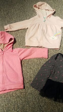 Bag of 18 months clothing for Girls