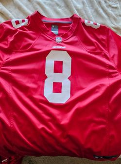 #8 Steve Young 4XL jersey