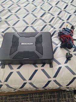 Kicker 8 inch subwoofer
