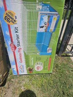 Guinea Pig Starter Kit $50