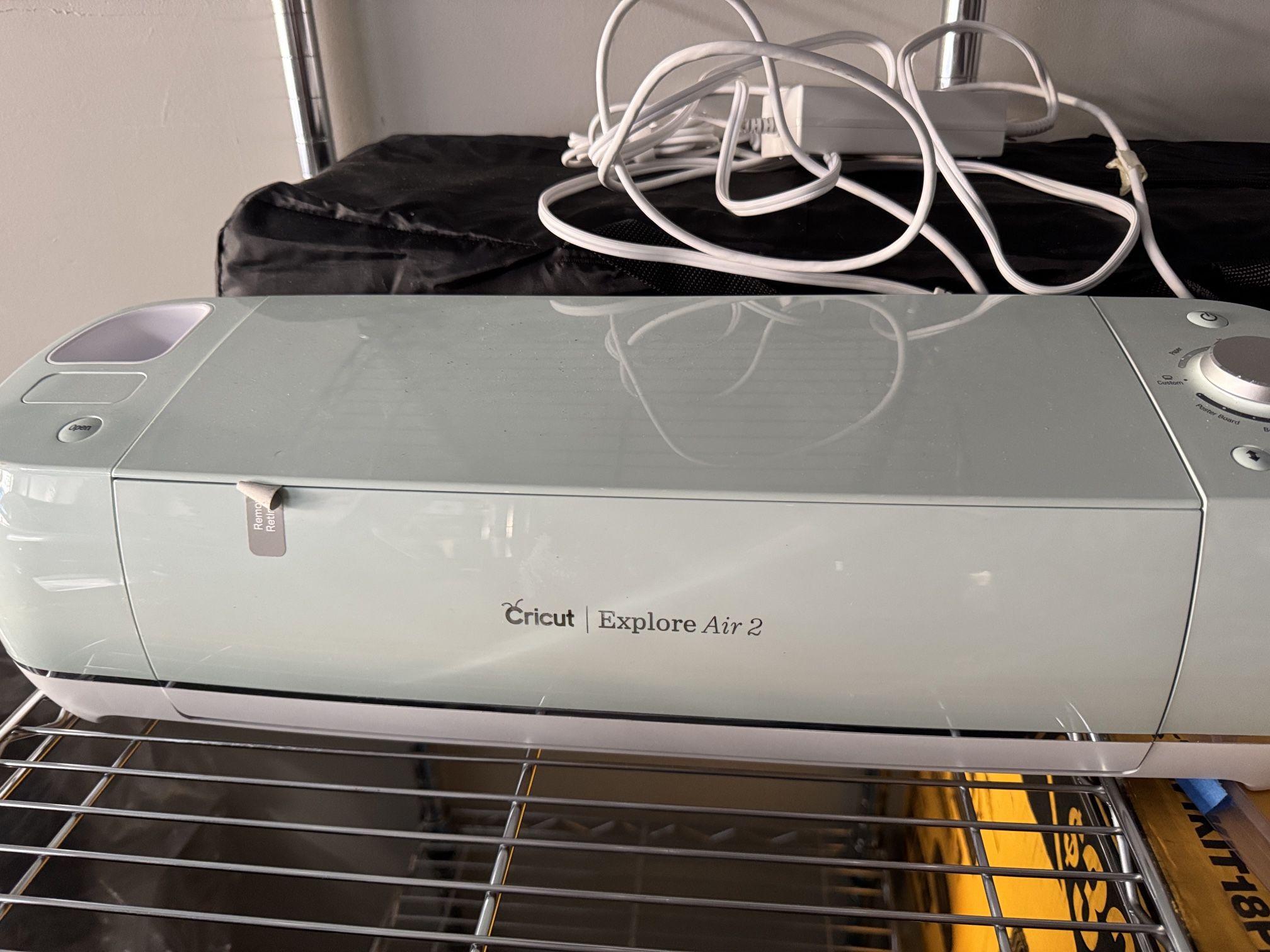 Cricut Air 2 Craft - Barely used