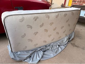 New twin bed