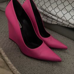 Balenciaga Leather Heels Shoes