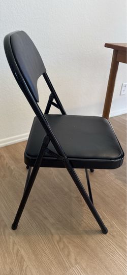 Free 4 Cushioned Folding Chairs