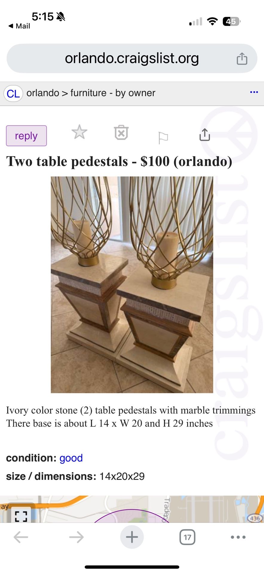 Pedestals