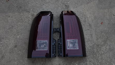 2015-2020 Yukon Taillights 