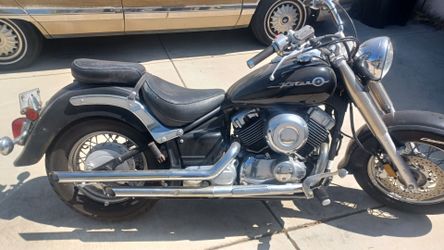 2001 Yamaha VSTAR 650