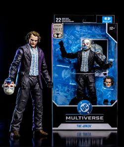 McFarlane Toys Vault DC Multiverse The Joker Action Figure