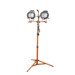 HDX Dual Halogen Work Light With Stand