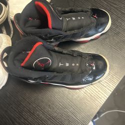 Black White And Red Jordan 6s