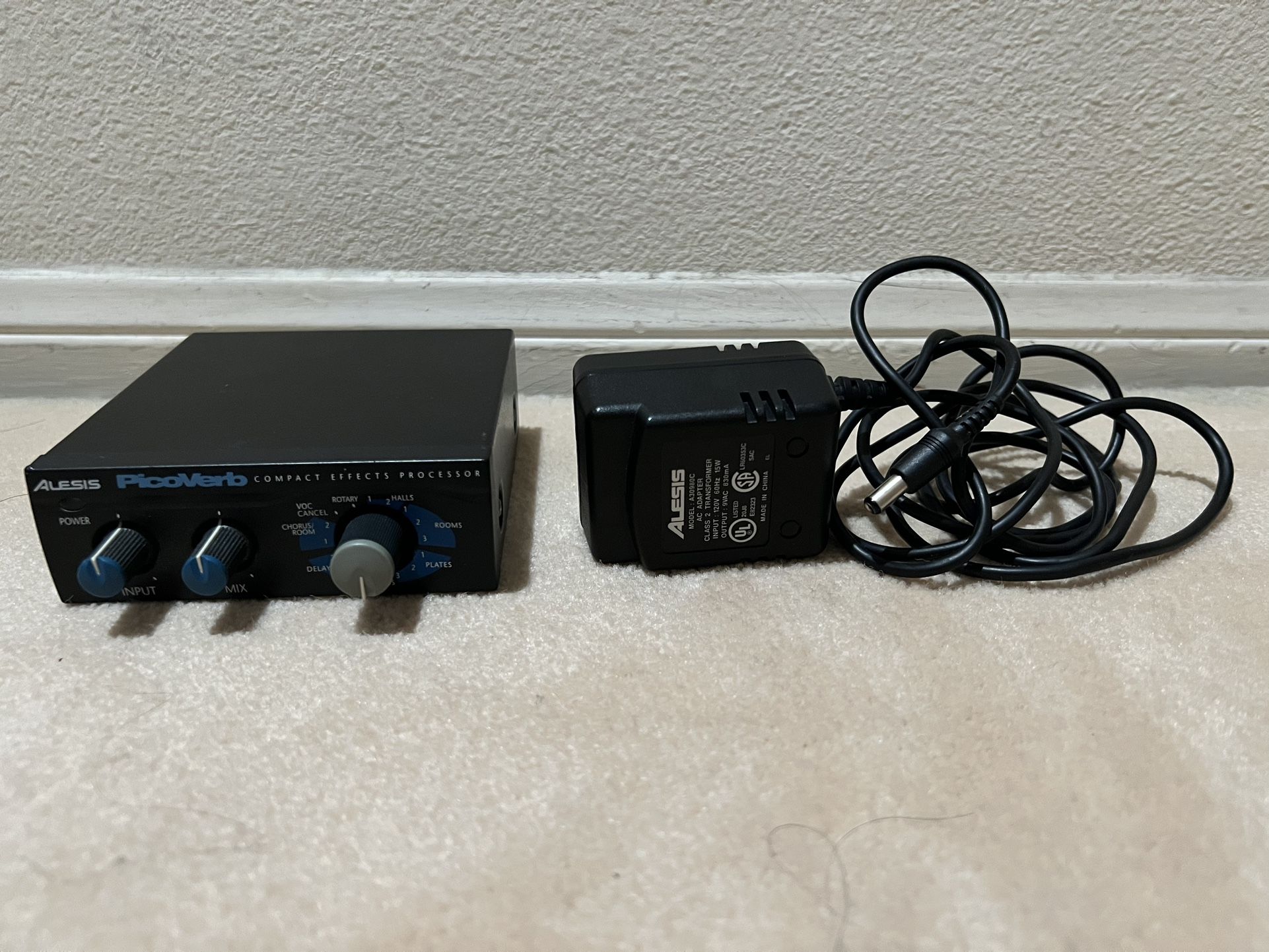 Alesis PicoVerb Compact Effects Processor