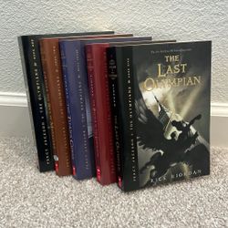 Percy Jackson And The Olympians 5 Book Set, Soft Cover