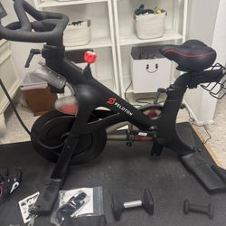 Peloton Bicycle 