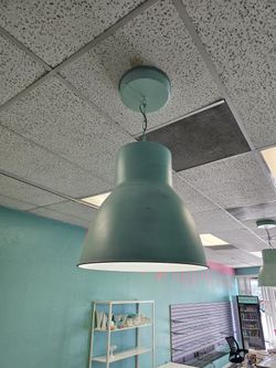 Huge Industrial Hanging Lights 
