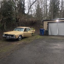 1975 Dodge Dart  Slant 6 Motor 