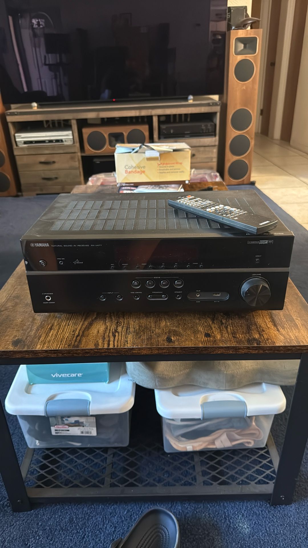 Yamaha AV Receiver