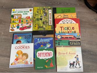 Children’s story books hardcover bundle