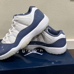 Nike Little Kid's Jordan 11 Retro Low 'Diffused Blue'  Size 5.5