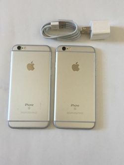 Factory unlocked apple iphone 6s 16 gb $140 each