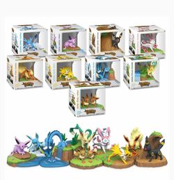 Pokemon Eeveelution Figure Set
