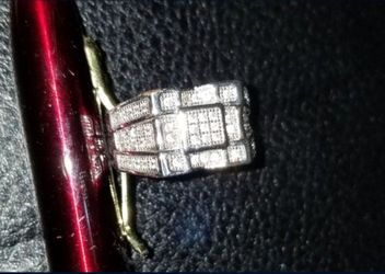 Ring Fashion 925 CZ Lab