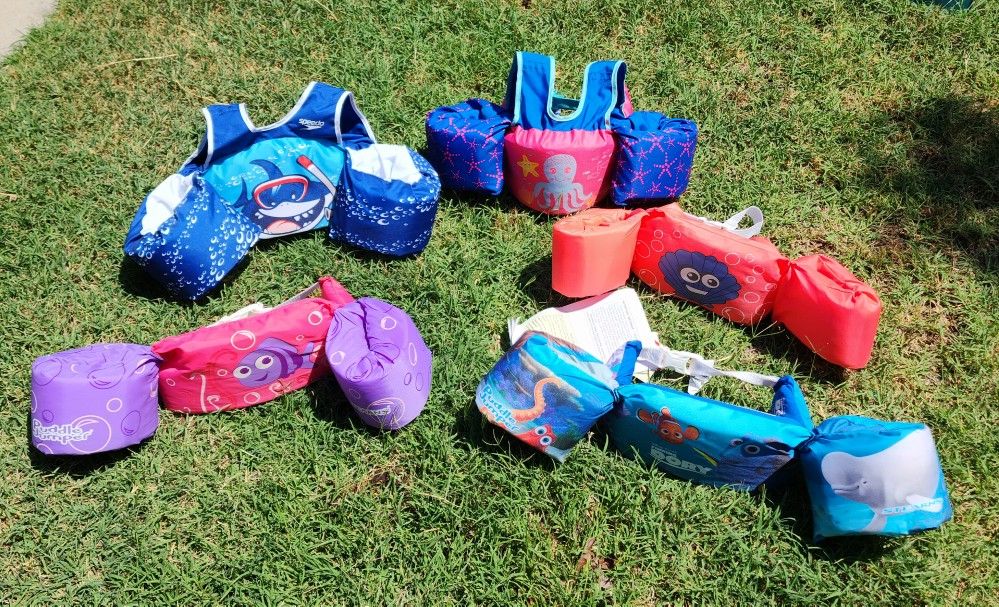 (9) Swim Floaties, $10 - $15 Each, See 2nd Pic