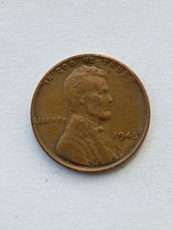 1945 ddo penny wheat